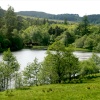 The Lake in Cragside Estate, nr Rotherbury, Northumberland.