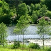 The Lake in Cragside Estate, nr Rotherbury, Northumberland.