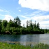 The Lake in Cragside Estate, nr Rotherbury, Northumberland.