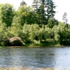 The Lake in Cragside Estate, nr Rotherbury, Northumberland.