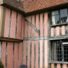 Timber framed house