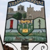 Town sign