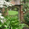 Another gateway at Sissinghurst castle garden, Kent