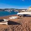Moored on the Back Beach