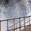 Splashing The Railings