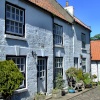 Whitewashed houses