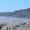 Sandstorm at Filey