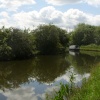 The canal between Dudley and Saltwells