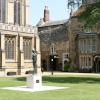 Cathedral precinct