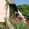 Cottages and St Mary's Church