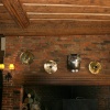 The Bull Hotel fireplace