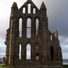 Front of Whitby Abbey