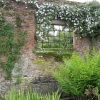 A quiet corner at Sissinghurst castle gardens