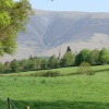 St John's Church and Skiddaw