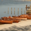Rowing boats for hire