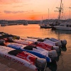 Evening Before The Race