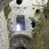 Inside Harlech Castle, Harlech, Gwynedd, North Wales