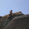 Re-thatching in Great Tew