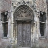 Berkeley Castle door