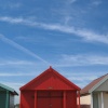 Beach hut