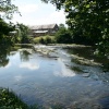 View over the river