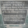 In a church near Hay-on-Wye