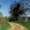 Pathway near Upper Hambleton, Rutland, near Rutland Water