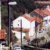 Staithes from the cowbar nab side hill