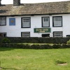 The Sun Inn from the churchyard