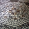 mosaic floor