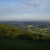Looking north from Chanctonbury