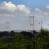 The old Severn bridge