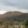 A picture of Todds Crag from Ambleside.