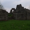 Steps into the castle