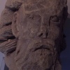 Stone corbel from Rievaulx Abbey