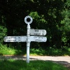 Road sign at Lyndon