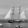 Training in Swanage harbour.