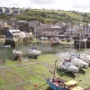 The oozy splendour of Mevagissey's harbour