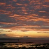 Red sky at night