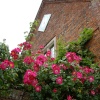The entrance to Packwood House