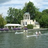 Temple Island. Henley-on-Thames, Oxon