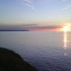 Across the water