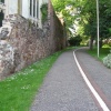 Exeter city wall