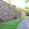 Exeter city wall