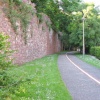 Exeter city walls