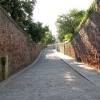Exeter city walls