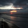 SUNSET HARTLEPOOL