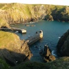 Sunset at Mullion Cove