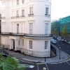 Bldg. across Westbourne Terrace from our hotel