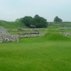Norman castle ruins Salisbury